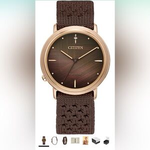 Citizen Eco-Drive Ecosphere Women's Watch